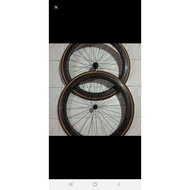 Giorni carbon wheelset 5cm