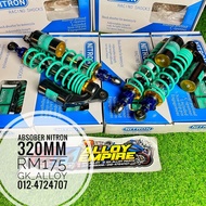 🔥🔥ABSOBER NITRON THAI SPRING HIJAU PNP MOTOR SEMUA JENIS WAVE, EX5, SS, DAN LAIN2 🔥🔥