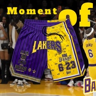 กางเกงบาสขาสั้น Badz Xero LeBron 6:23 มีไซส์ใหญ่