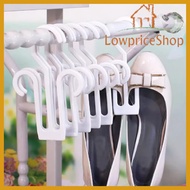 JERRY8888 10pcs Shoes Drying Racks Multi-purpose Hanger Space Saving Slipper Double Hooks Supermar
