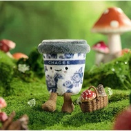 (SG shop) Chagee bubble tea plush keychain cute plushy toy OEM