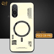 Case Shiny Glasshp For poco C81/C81 PRO/C85X - Casing hp poco C81/C81 PRO/C85X - K96
