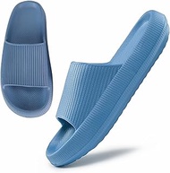 Cloud Slide Slippers for Women Men, Thick Sole Home Pillow Slipper, Non-Slip Quick Drying Message Sh