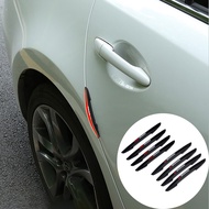 1 Set Car Door Edge Rearview Mirror Guard Protector Cover Anti Collision Rubbing Strip  Auto Anti Scratch Stickers Decoration for Honda Mugen Typer Vezel CRV Accord XR-V
