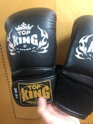 Top King 拳擊手套 10oz冇臭味 唔係淘寶貨