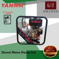 Yamma Diesel Water Pump 2x2