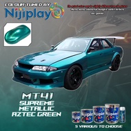 AIKKA MT41 AZTEC GREEN SUPREME METALLIC 2K PAINT