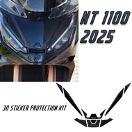 Motorcycle 3D Sticker Kit for NT 1100 NT1100 nt 1100 Front Area Protection Accessories Modification 