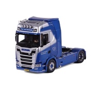 [Ready Stock] [Brand New Unopened] Cavallino 1: 18 Scania V8 730S 4x2 Truck Trailer Alloy Model HJva