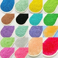 Sand Beads 4 MM Sequin Beads 6/O 10 Grams