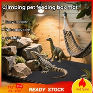 CHEER Comfortable Flooring Carpet Bedding Terrarium Mat Non-slip Substrate Liner for Bearded Dragon 