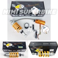 RACING MONOSHOCK GAS & TANK 245MM 250MM 255MM YAMAHA Y125Z Y125ZR 5BU 5XK 125 125Z 125ZR Y125 MONO S