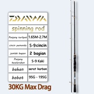 Joran Pancing Bahan Carbon Sutet /tegek pancing super kuat / 1.65M 1.8M 2.1M Joran Pancing Bahan Ser