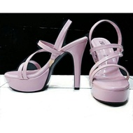 Zara รองเท้าส้นสูง ของแท้ 12 ซม.