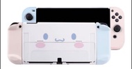 Nintendo Switch 保護硬殼sanrio有oled款玉桂狗cinamoroll 全新奶油色訂製任天堂