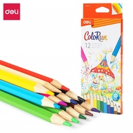 Deli Colour Pencil C130-12 12 Colour