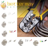 BETTER-MAYSHOW Crimping Tool, Replacement Multifunctional Pliers Crimp Jaw, High Quality SN-58B/2546