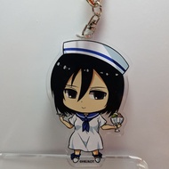 Attack on Titan Acrylic Keychain- Mikasa (Sailor Uniform)