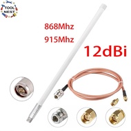 TOOLNEST Helium Antenna 12dbi Outdoor for Bobcat For Sensecap EU868 US915 Frequency