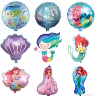 Ariel Mermaid Mermaid Mermaid Foil Balloon