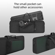 Keyboard Storage Case For Logitech MX Keys S/MX Keys Series 87-Key Keyboard Nylon Case