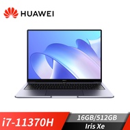 (展示品) 華為 HUAWEI Matebook 14s 筆記型電腦 14" (i7-11370H/16GB/512GB/Iris Xe/W11) 深空灰 Matebook 14s/i7-11370H