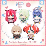 [Ready Stock] Hololive friends with U IRys, Ceres Fauna, Ouro Kronii, Nanashi Mumei, Hakos Baelz Hol