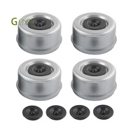 Trailer Axle RV Bearing Dust Cap 2.72" Trailer Axle Wheel Hubs Traile