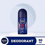NIVEA Men Deodorant Dry Impact Roll On Deodorant for Men, 50ml