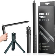 3-in-1 Bullet Time Handle Bundle with Invisible Selfie Stick & 360 Rotating Tripod for Insta360 One 