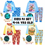 Cuddle Me 9-14 Years Old Kids Pyjamas / Glow in the Dark Children Sleepwear / Kids Pajamas Set
