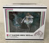 正版全新 Racing MIKU 2012 賽車初音 ,購買模型請先提問