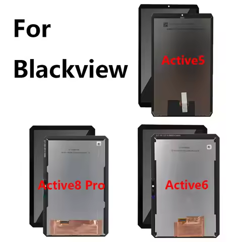 Tablet LCD Screen Digitizer For Blackview Active5 Active6 Active8 Pro Replacement