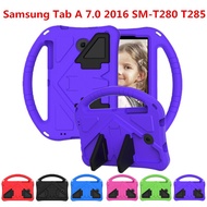 For Samsung Galaxy Tab A 7.0 2016 SM-T280 T285 Kids Safe EVA Shockproof Case Cover