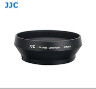 JJC LH-J48B Black  Lens Hood 相機鏡頭 遮光罩 黑色 FOR OLYMPUS M.ZUIKO DIGITAL 17mm F1.8鏡頭