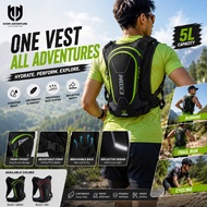 EXOM 2227 PATROL - Hydropack BL-11 VEST BAG - HYDROPACK Trail and Bicycle - TRAIL BAG TRABAS BIKE BA
