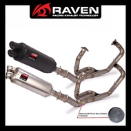RAVEN KTM1050 1090 1190 1290ADV Exhaust Full System KTM Titanium Link Pipe KTM Motorcycle Exhaust