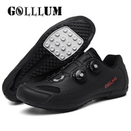37-46 Bicycle Shoes Cycling Shoes Men Women Rubber Sole Road Bicycle Shoes Flat Lockless Cycling Shoes Plus Size