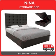 Furniture Specialist NINA STORAGE BED (Ext 12/ Ext 14 /Ext 16 AVAILABLE)
