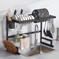 【hooray】65cm Kitchen Sink Dish Rack Kitchen Dish Rack Space Saver Kitchen Organizer Storage HL0198