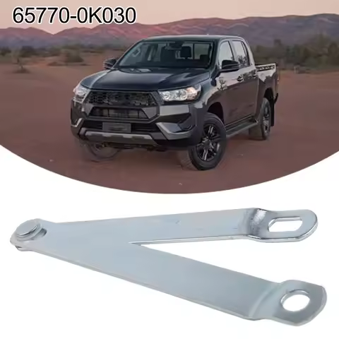 ABS Tailgate Hinge Designed for Toyota For Hilux Revo SR5 Pickup 2015 2020 Model Years 65770-0K030 R