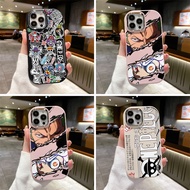 Skull Head Element One Piece Angel Eyes Case VIVO Y11 Y20i Y16 Y15S Y02s Y27 V29 V27 V25E Y91 Y15 Y0