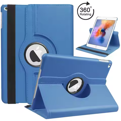 Case For iPad 9.7 2017 2018 A1822 A1823 A1893 Ultra Slim PU Leather Tablet Stand Cover for Apple iPa