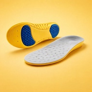 Sport PU Memory Foam Insole Arch Hell Support safety shoes insole