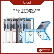 Samsung Galaxy Flip 7 Flip7 GKK Airbag Case Shockproof CoverRing