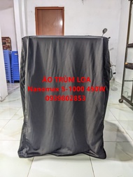 Áo bọc loa áo trùm loa Karaoke Nanomax S-1000 450W