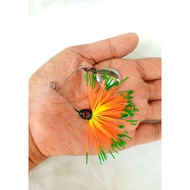 8 gram vibrating mini Spinner Bait Fishing Lure