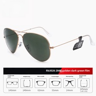 [Classic] Rayban Ray·Ban Sunglasses Rb3025 Classic Pilot Polarized Driving Aviator Sunglasses