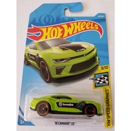 HOT WHEELS '18 CAMARO SS HW SPEED GRAPHICS 2017 MATTEL