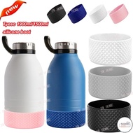 LF 12cm Diamond Silicone Boot for Tyeso 1900ML/1500ML Protective Silicone Bottom Cover Non-Slip Wate